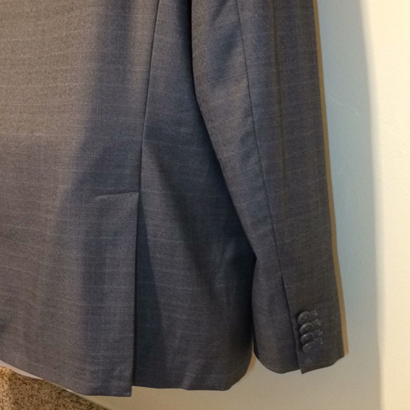 American Rag XL Grey Men’s Window Pane Jacket - Picture 8 of 8